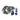 Polini Variator Kit for Genuine Buddy 50