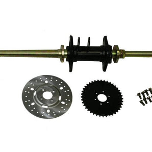 Universal Parts Rear Axle Assy Complete