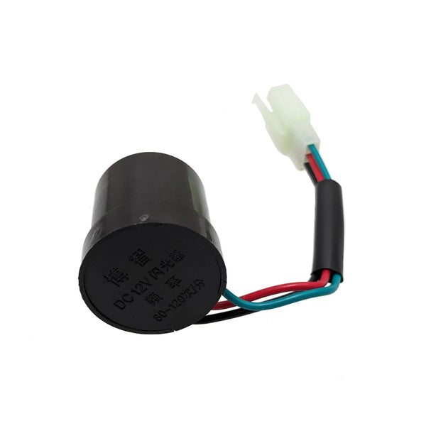 Universal Parts 3-Pin Audible Turn Signal Relay – GY6 & QMB