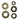 Universal Parts Morini AD50 Crank Bearing & Seal Kit