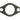 SSP-G Stainless Steel GY6 Exhaust Flange