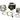 SSP-G 54mm Minarelli Big Bore Kit