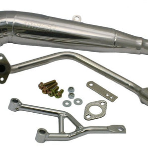SSP-G Ruckus Stainless Steel Exhaust - 16mm Header