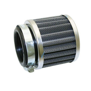 Universal Parts Compact Chrome Performance Air Filter - 44mm