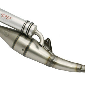 LeoVince TT Exhaust for Minarelli Clone 2-Stroke