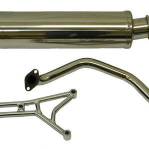 SSP-G Retro Style GY6 Performance Exhaust