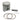 SSP-G 50mm Dio SR Piston Kit