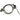 Universal Parts Rear Hydraulic Brake Assy; Super Pocket Bike