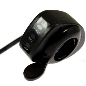 Universal Parts 6-Pin Thumb Throttle for Razor