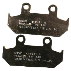 EBC Brakes SFA412 Scooter Brake Pads