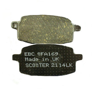 EBC Brakes SFA169 Scooter Brake Pads