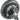 Universal Parts Chain Drive Rear Wheel Assembly for Razor E200