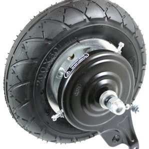 Universal Parts Chain Drive Rear Wheel Assembly for Razor E200
