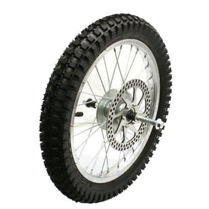 Universal Parts Front Wheel Assembly for Razor MX500/MX650