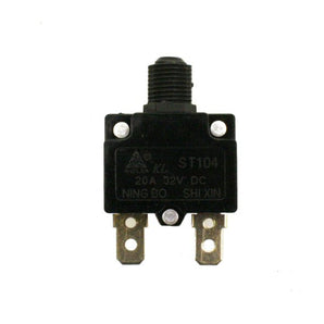 Universal Parts 20A Reset Switch for Razor