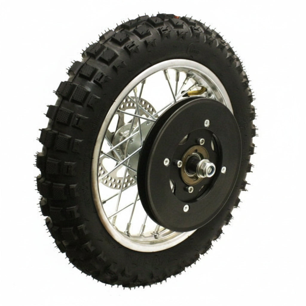 Mx500 Rear Fender Razor Razor MX Rear Wheel Assembly MX500/MX650 | Universal Parts ...