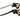 Brake Lever/Stop Switch Assembly with Mirror Mount