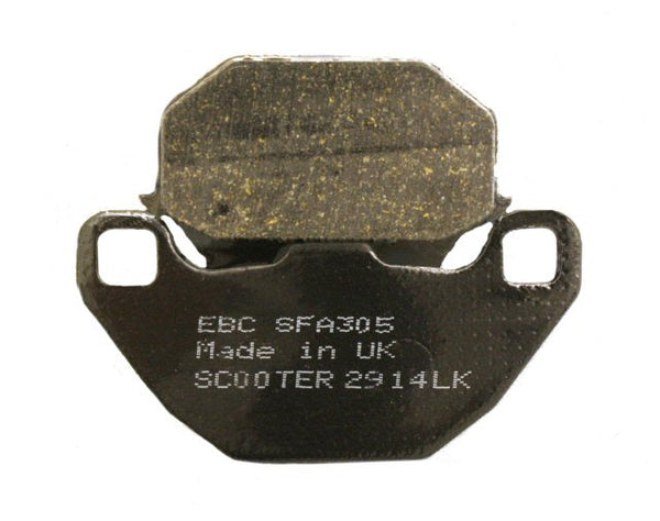 thumbnail image 2 of EBC SFA305 Brake Pads For Kymco Super 8 50 4T (07-12) – Organic, Front & Rear 2 of 6
