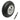 Universal Parts 9" Front Wheel Complete for Razor E300, V41+