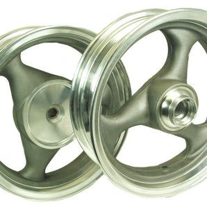 Universal Silver 13" Wheel Set for 125-150cc GY6 Scooters
