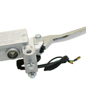 Universal Parts Front Right Master Cylinder With Mirror Mount