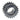 Universal Parts 21 Tooth Dual Cateye Pocket Bike Sprocket