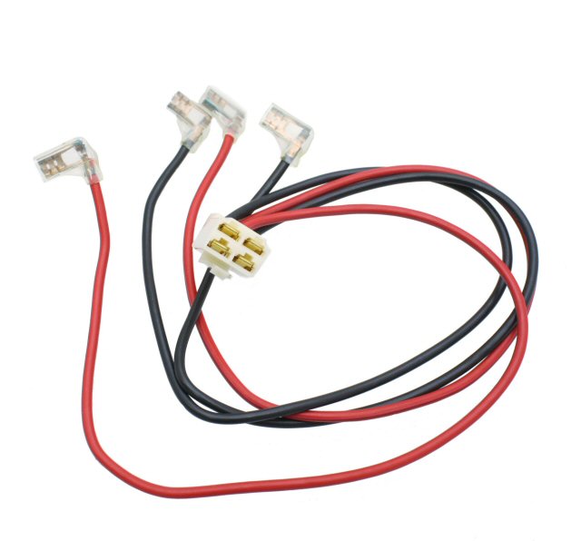 Razor E200 E300 Wire Harness 4-Pin Female Plug Replacement ...