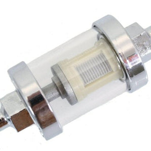 SSP-G Short Chrome 1/4" Fuel Filter