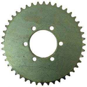 Universal Parts 44 Tooth Rear Wheel Sprocket
