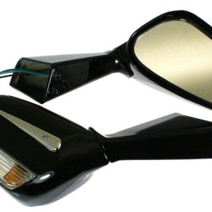 Universal Parts Mirror Set for Honda Helix CN250