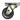 Universal Parts Front Caster Wheel for Razor Crazy Cart