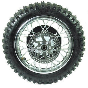 Universal Parts Rear Wheel Assembly for Razor MX500/MX650