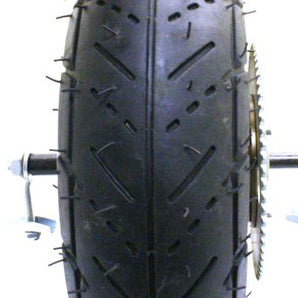 Universal Parts E300 Rear Wheel Assy, Large Sprocket