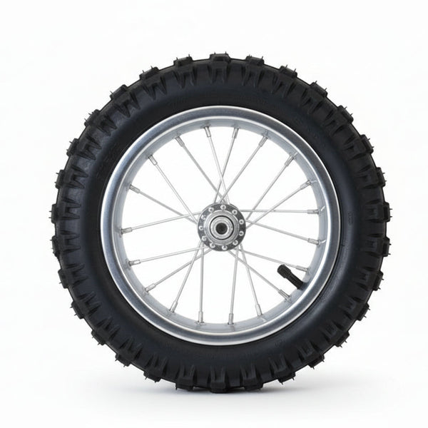 Razor MX350/MX400 Front Wheel Assembly V9+ | Scooterworks