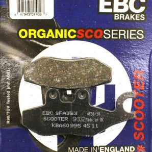 EBC Brakes SFA353 Scooter Brake Pads