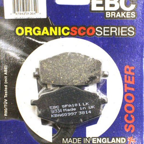 EBC Brakes SFA101 Scooter Brake Pads