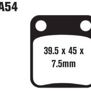 EBC Brakes SFA54 Scooter Brake Pads