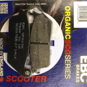 EBC Brakes SFA196 Scooter Brake Pads