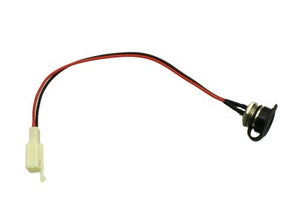 Universal Parts 2-Wire Charger Port for Razor