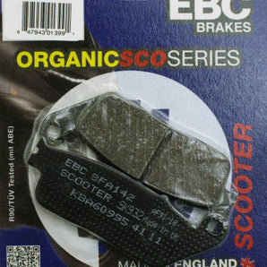 EBC Brakes SFA142 Scooter Brake Pads
