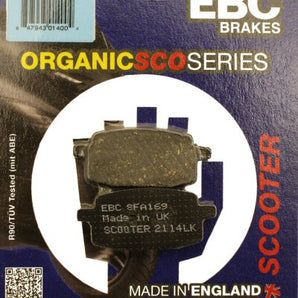 EBC Brakes SFA169 Scooter Brake Pads