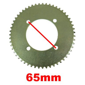 Universal Parts 55 Tooth Scooter Sprocket