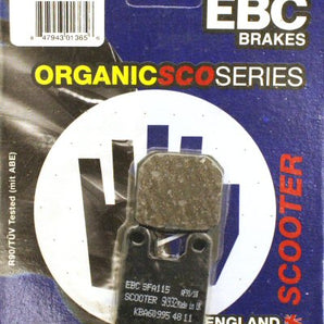 EBC Brakes SFA115 Scooter Brake Pads