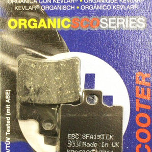EBC Brakes SFA193 Scooter Brake Pads