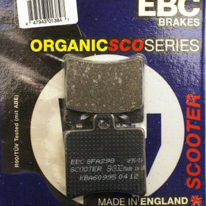 EBC Brakes SFA298 Scooter Brake Pads