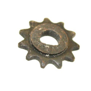 Universal Parts 11 Tooth Electric Motor Sprocket - 1 Flat Side Mount