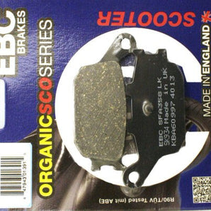 EBC Brakes SFA358 Scooter Brake Pads