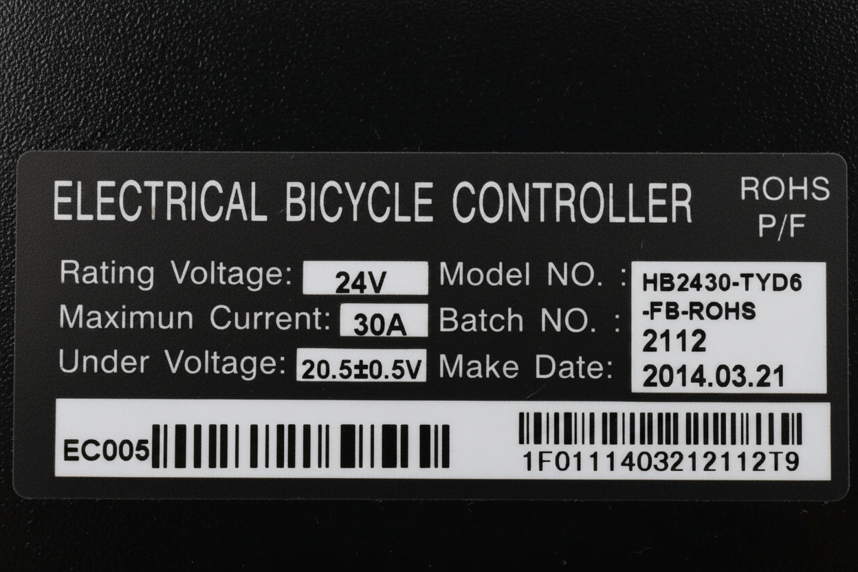 Razor Dirt Quad 6-Pin Control Module 24V