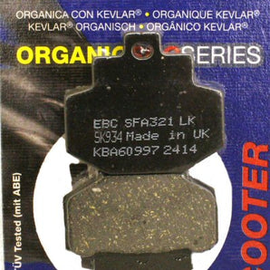 EBC Brakes SFA321 Scooter Brake Pads
