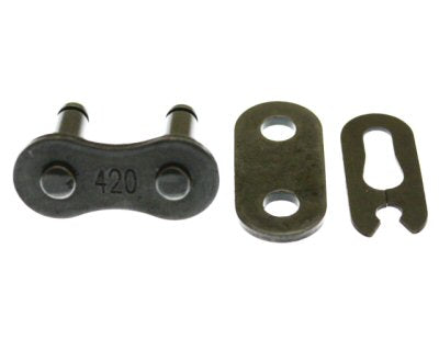 Economical 420 Chain w Master Link, 116 Links – E-Conic Cycles Economical 420 Chain w Master Link, 116 Links – E-Conic Cycles